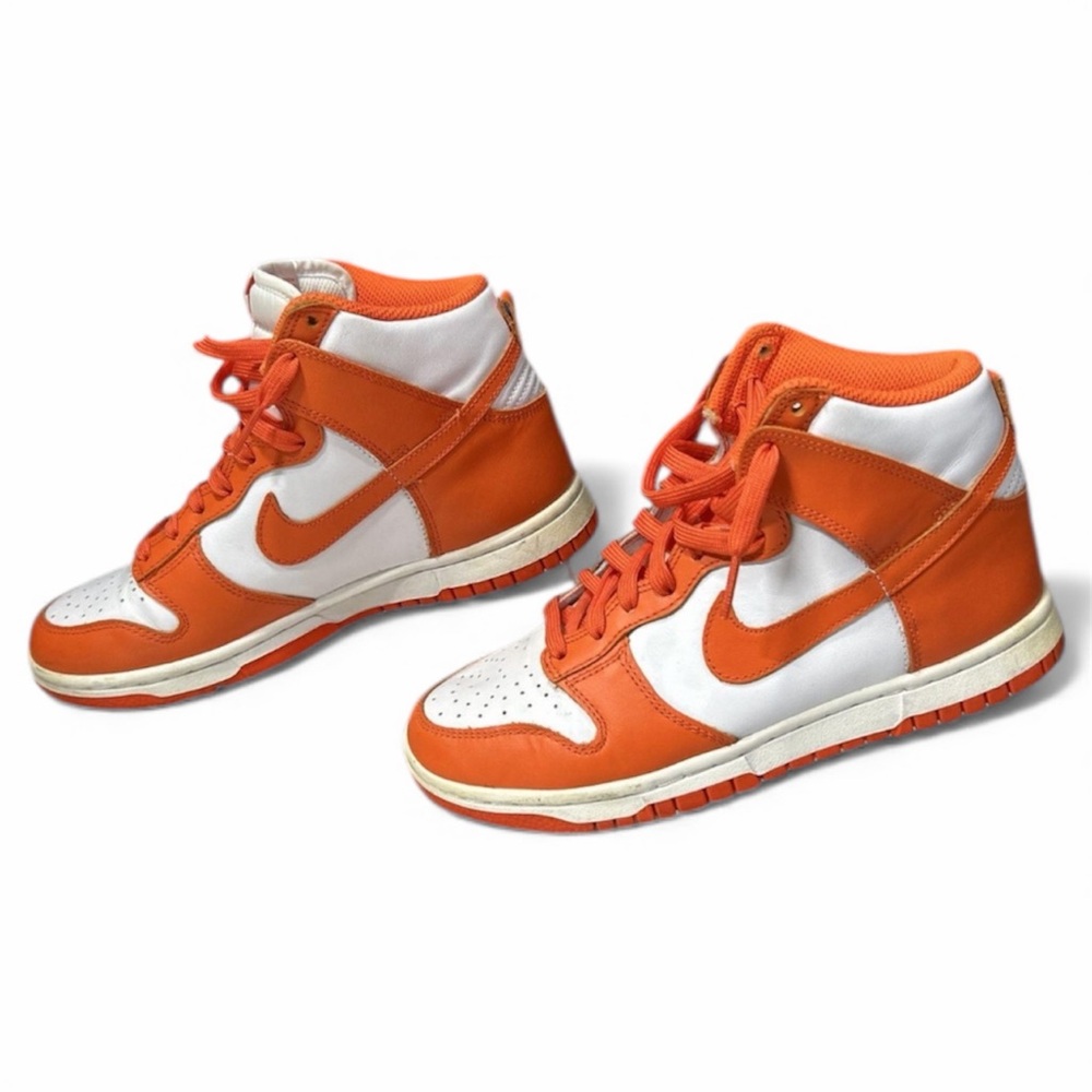 Nike Dunk High Retros QS "Syracuse" Women’s Sneakers size 6